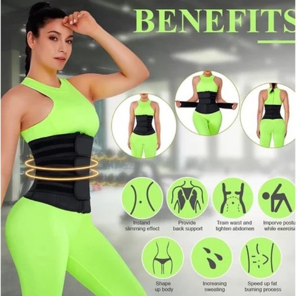 Esteemed Queen Waist Snatcher Waist Trainer Sizes S-6XL Pink NEW - Picture 2 of 3